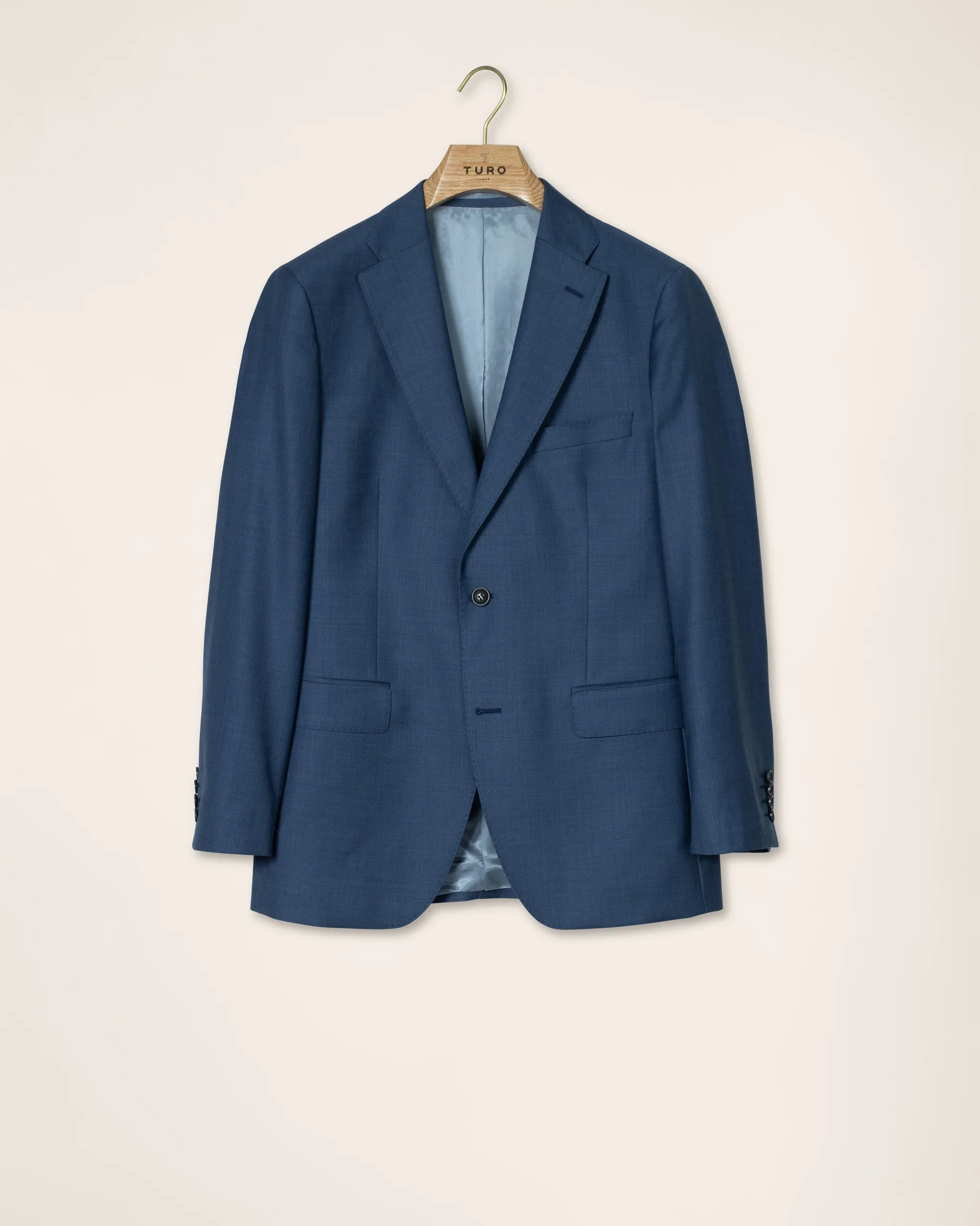 Turo miesten puvuntakki Oslo Athlete Fit Suit Jacket Marlane, sininen - Image 2