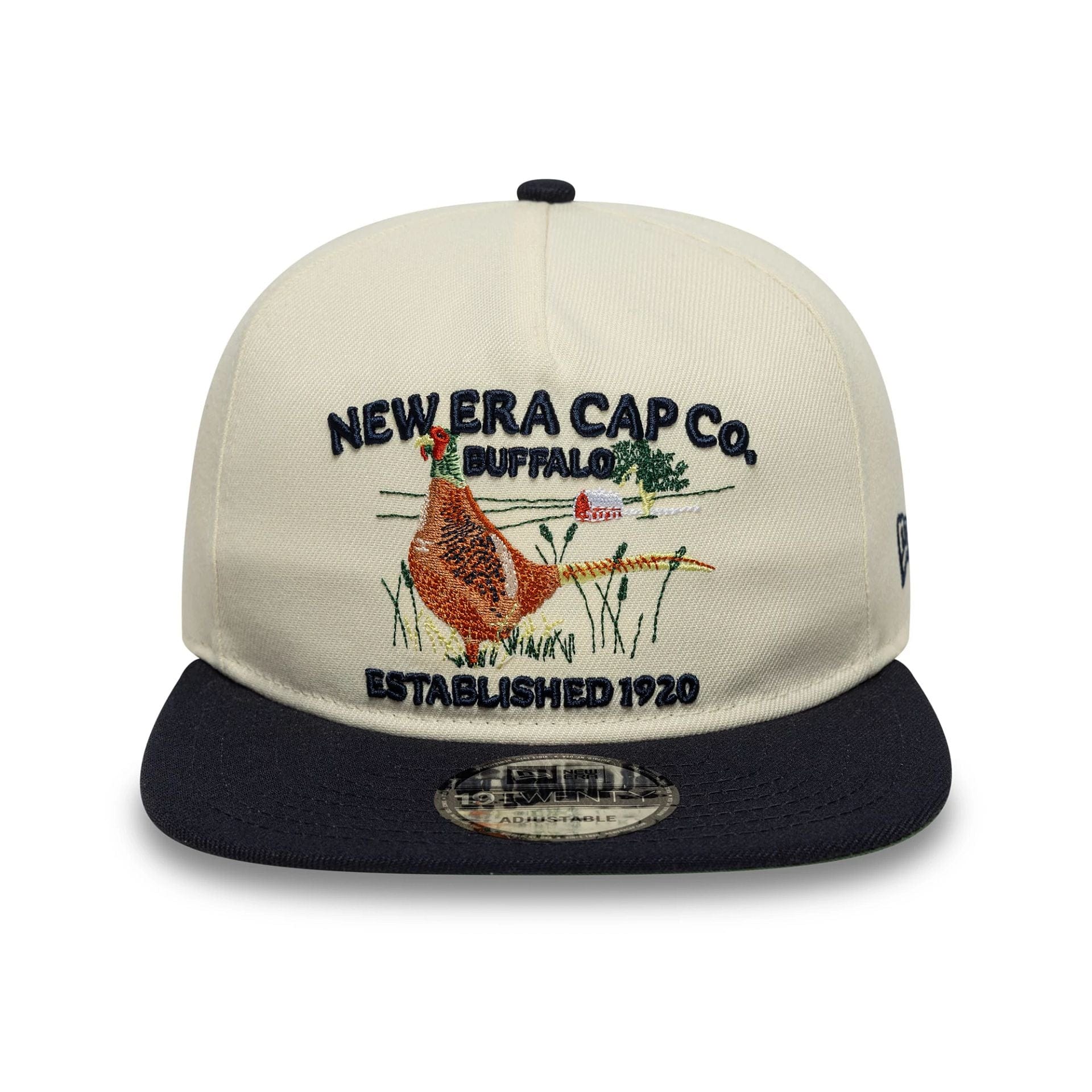 New Era lippis Outdoor Graphic 19TWENTY®, vaalea beige