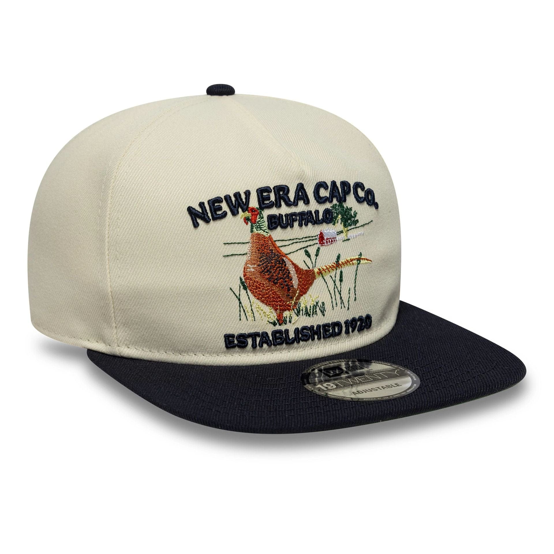 New Era lippis Outdoor Graphic 19TWENTY®, vaalea beige - Image 2