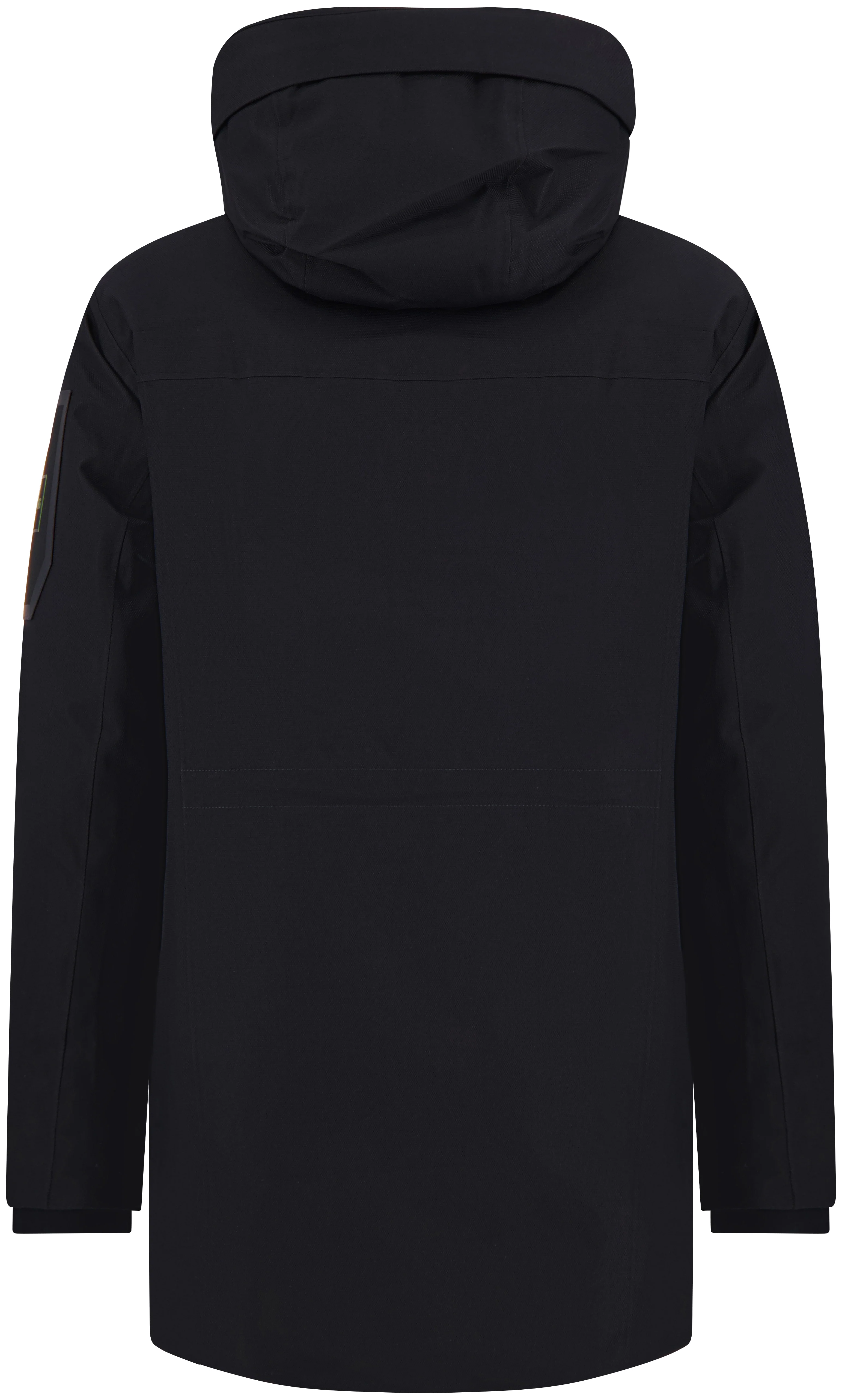 Hugo Boss miesten parkatakki Ow Hexatech Parka, musta - Image 2