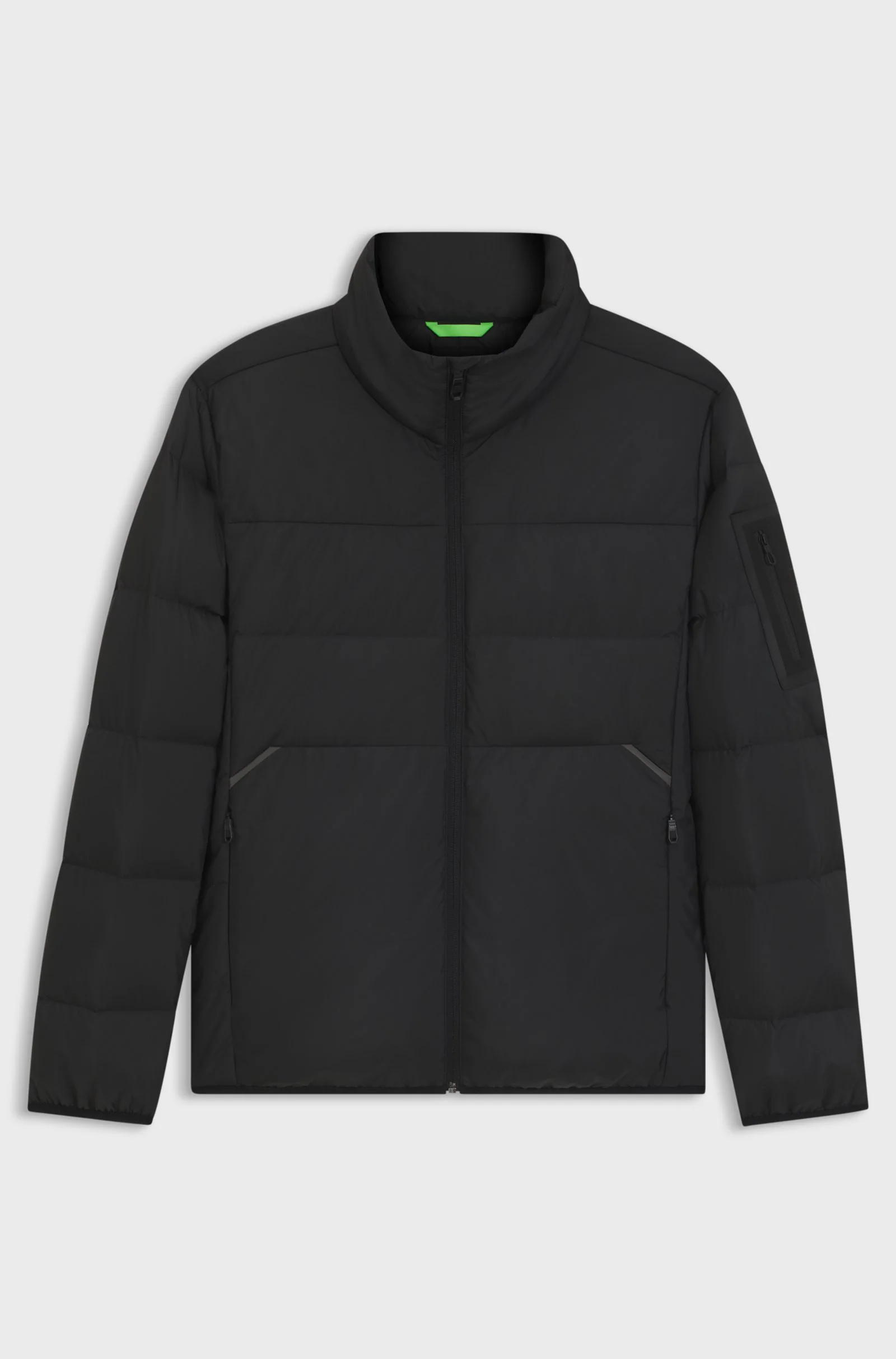 Hugo Boss miesten untuvatakki, OW URBANEX PUFFER MUSTA - Image 6