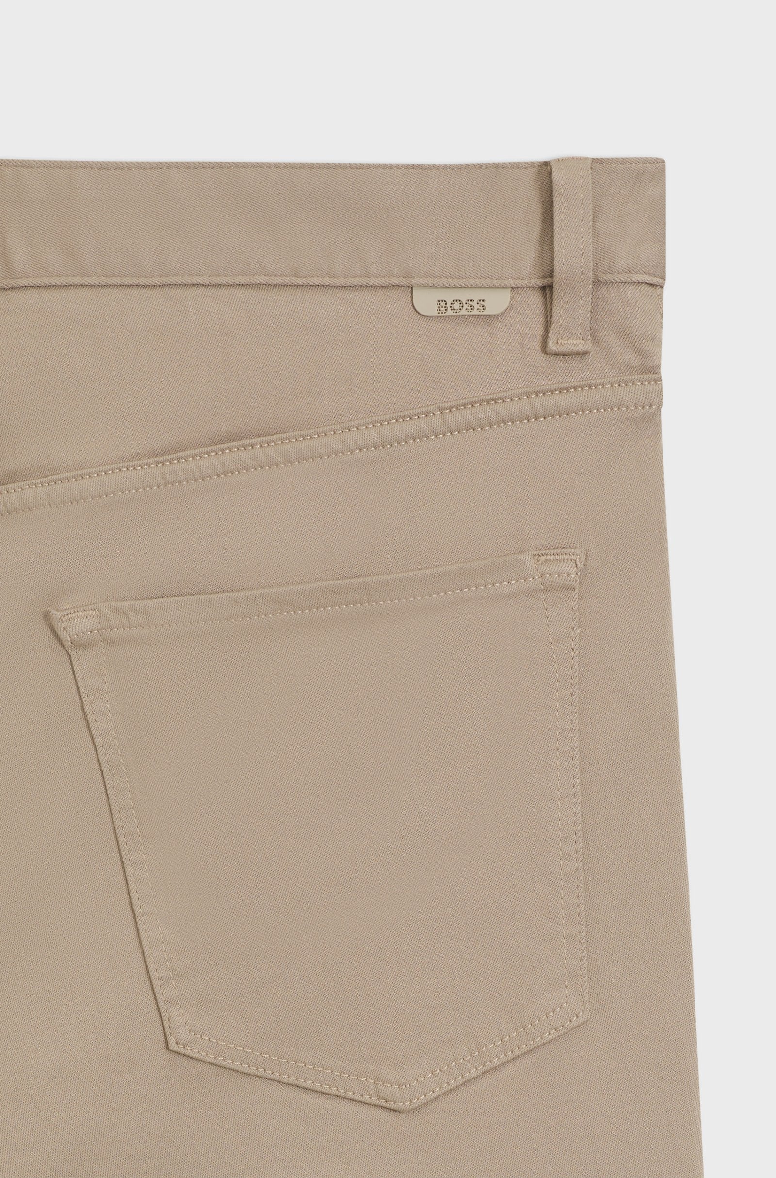 Hugo Boss miesten housut Delaware Five Pocket, beige - Image 4