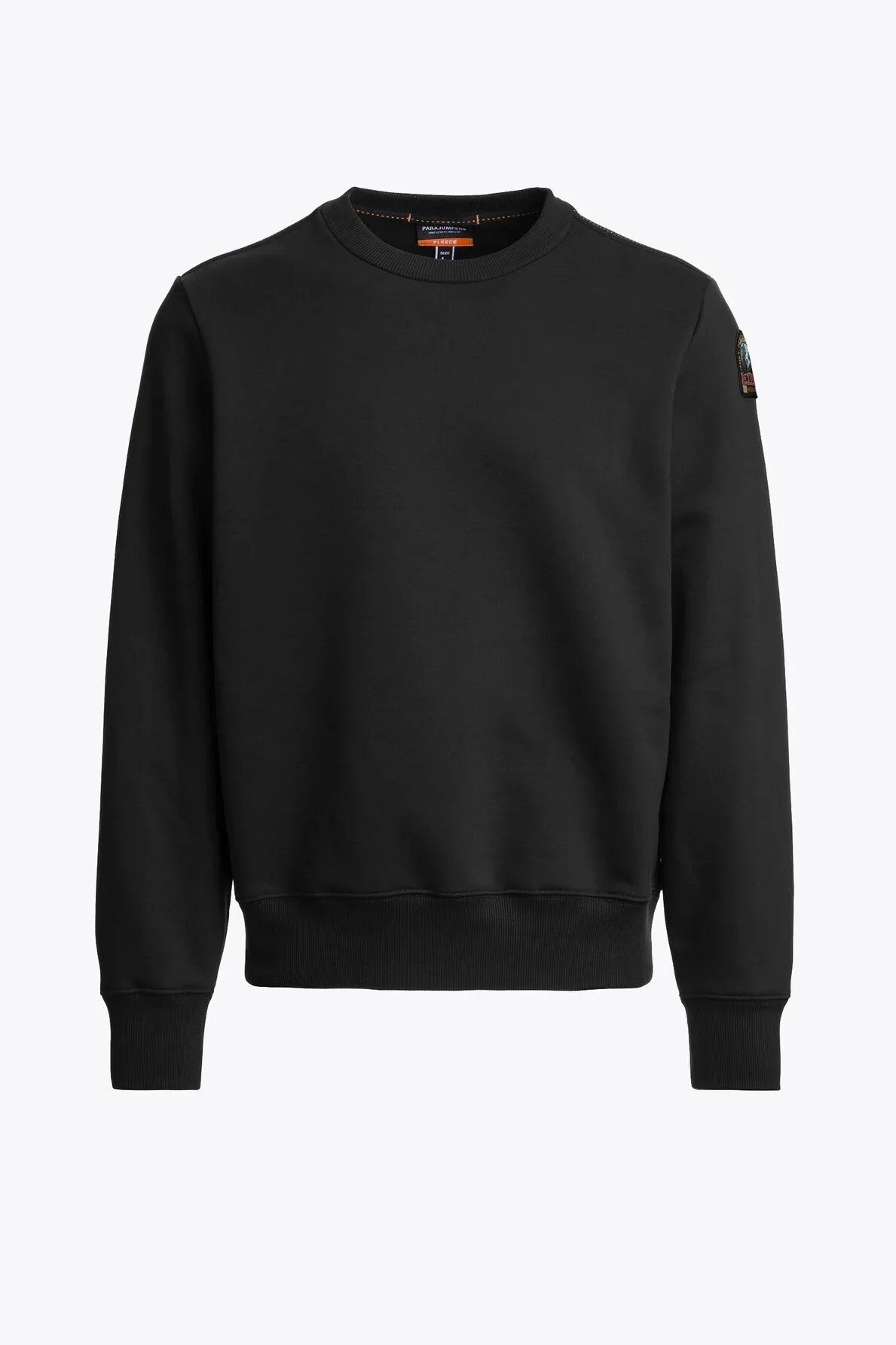 Parajumpers miesten college, K2 M C NECK SWEATSHIRT Musta