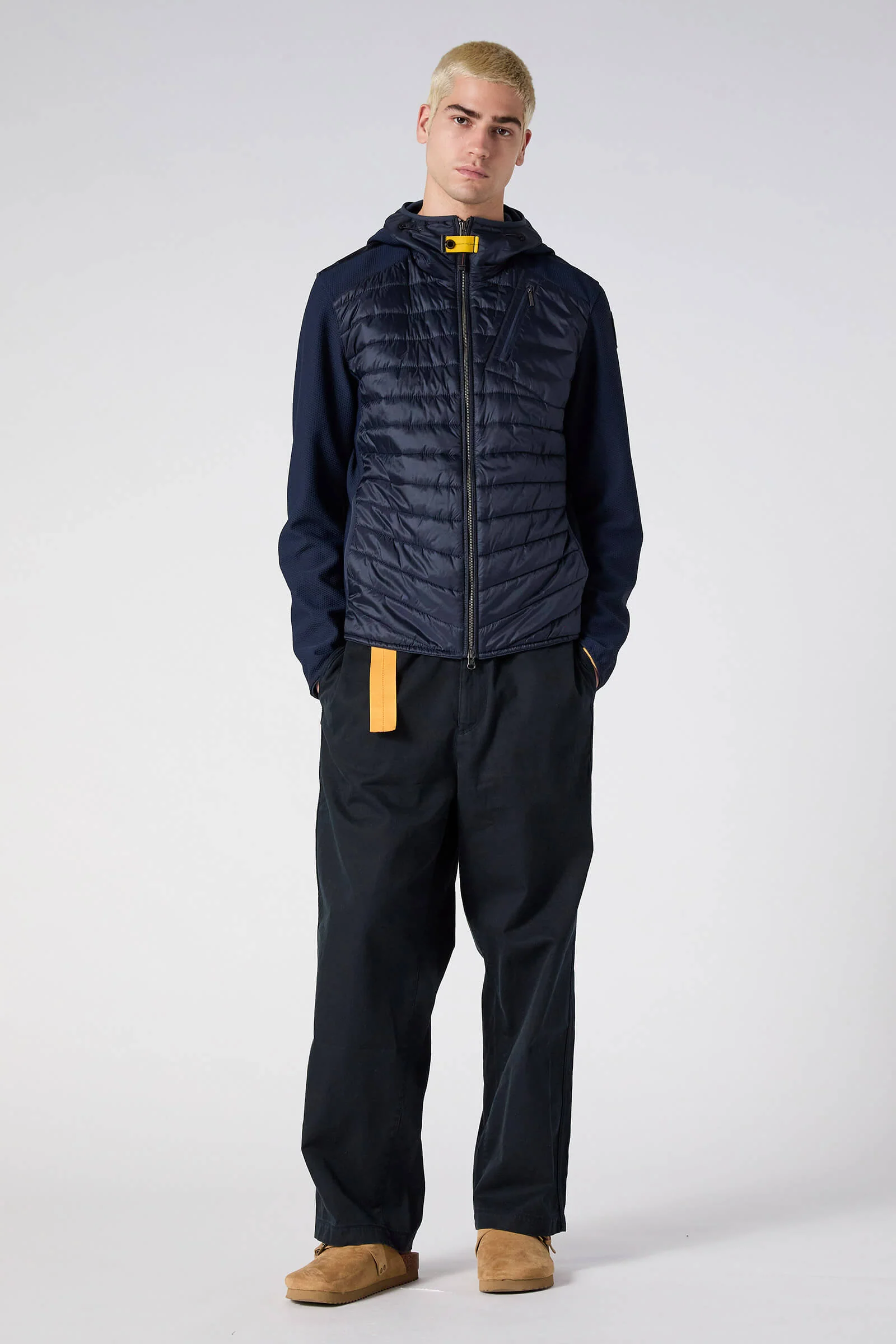 Parajumpers miesten hybriditakki, NOLAN DOWN Tummansininen - Image 3