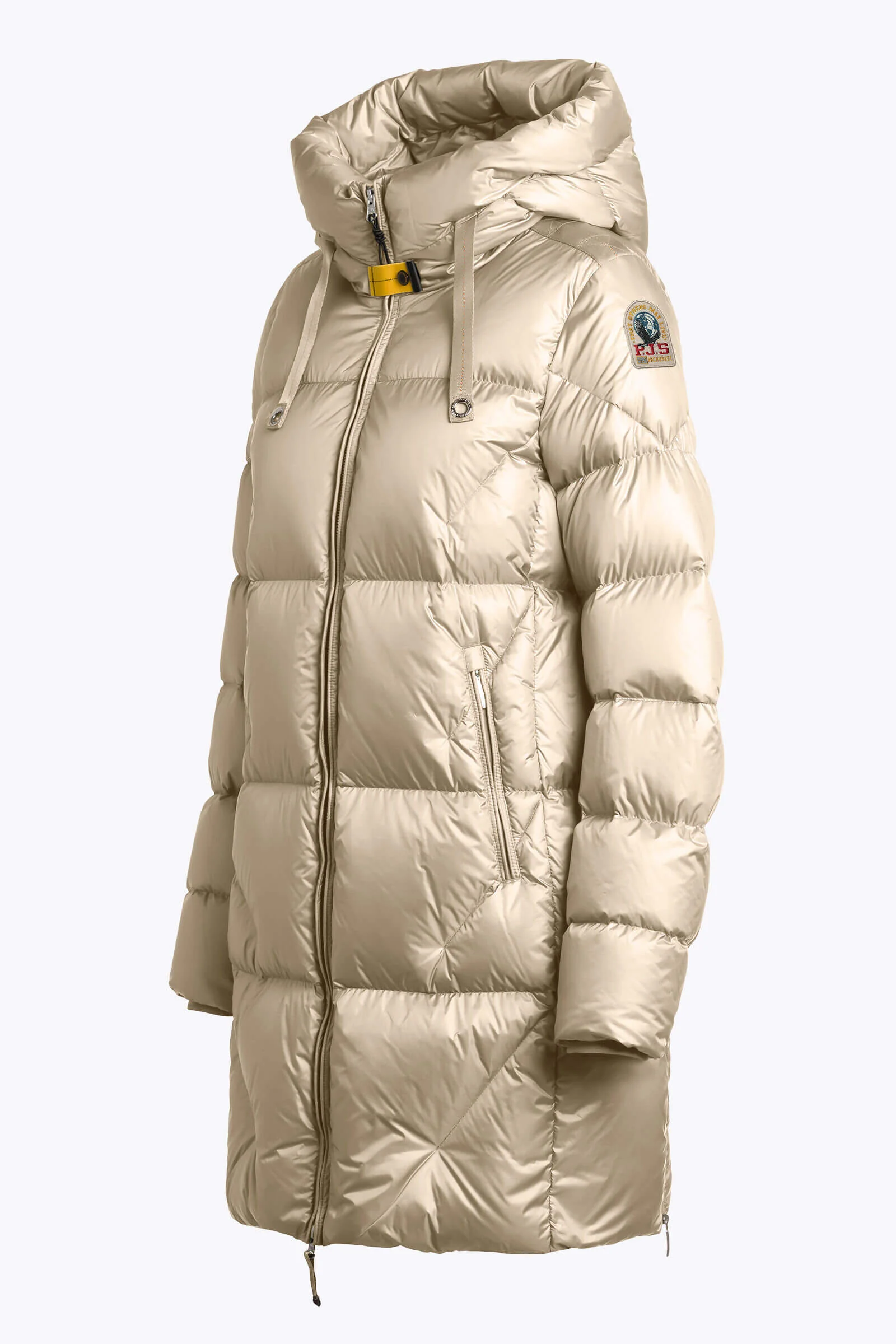 Parajumpers, Naisten Untuvatakki, Janet-W DownJacket 100% Down Hiekka - Image 3