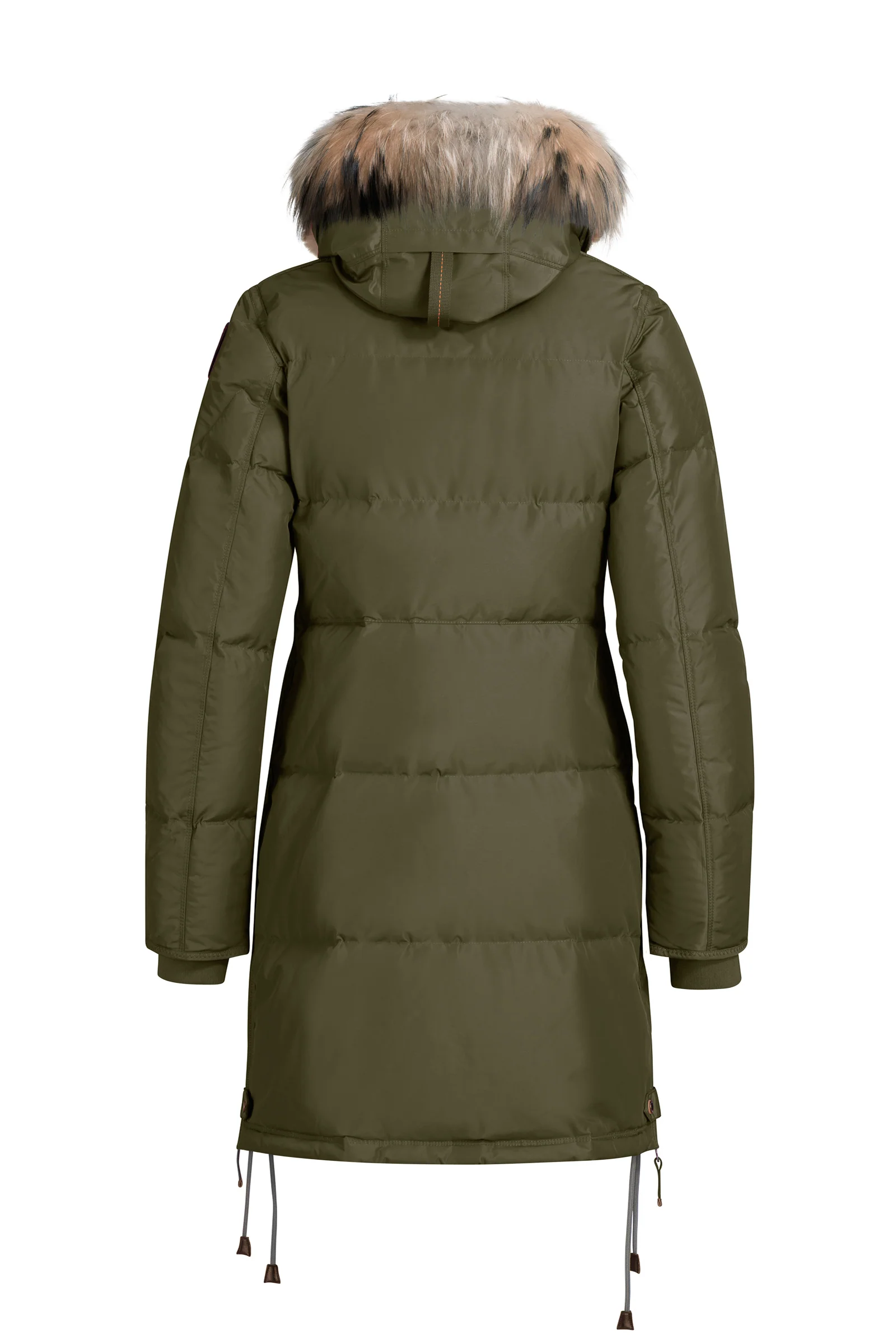 Parajumpers Naisten Untuvatakki, Long  Bear Down Jacket Armeijanvihreä - Image 2