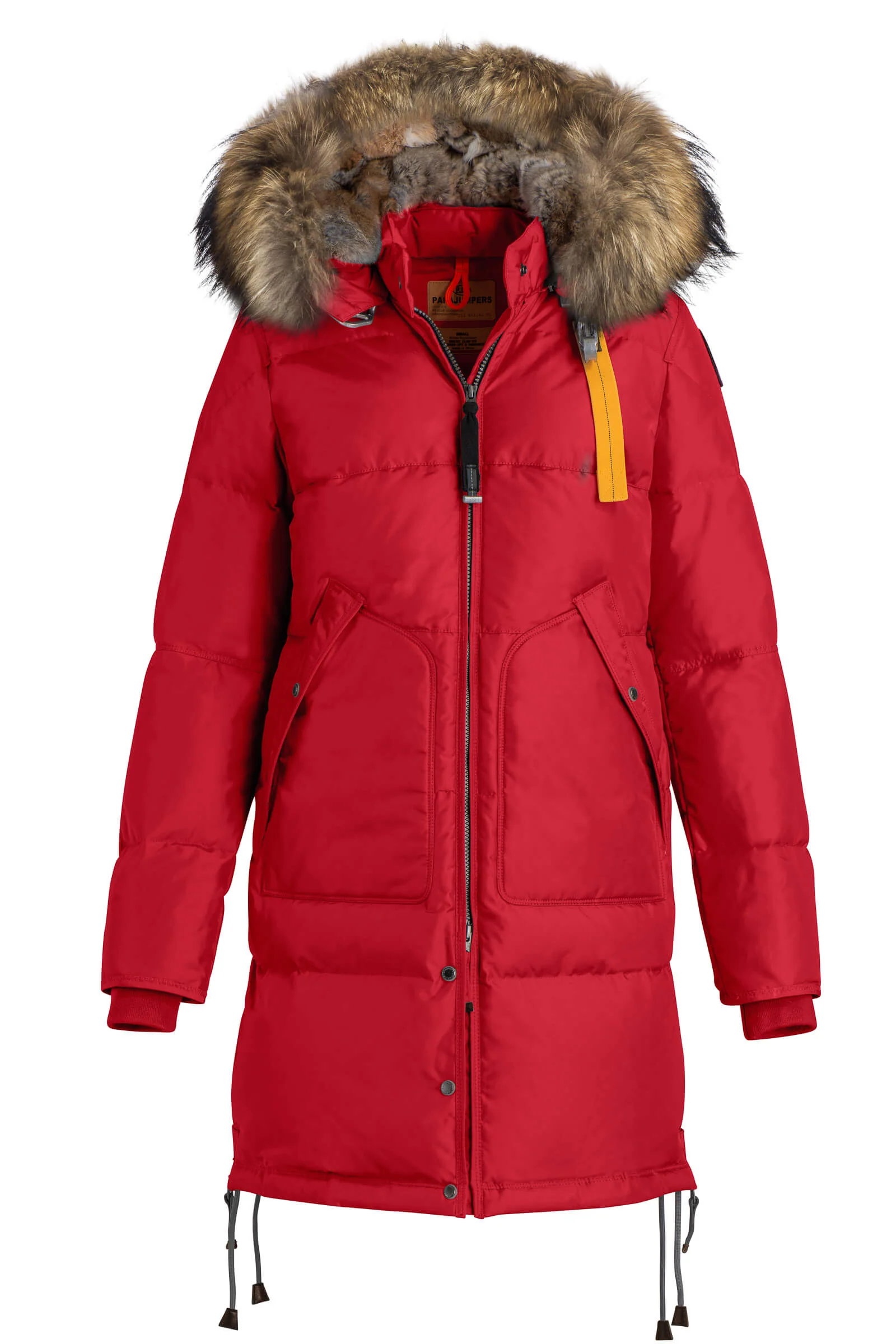 Parajumpers Naisten Untuvatakki, Long  Bear Down Jacket Punainen