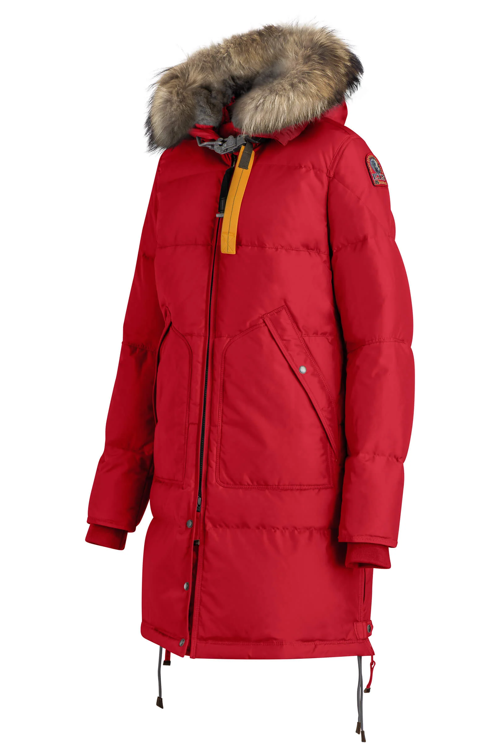 Parajumpers Naisten Untuvatakki, Long  Bear Down Jacket Punainen - Image 3