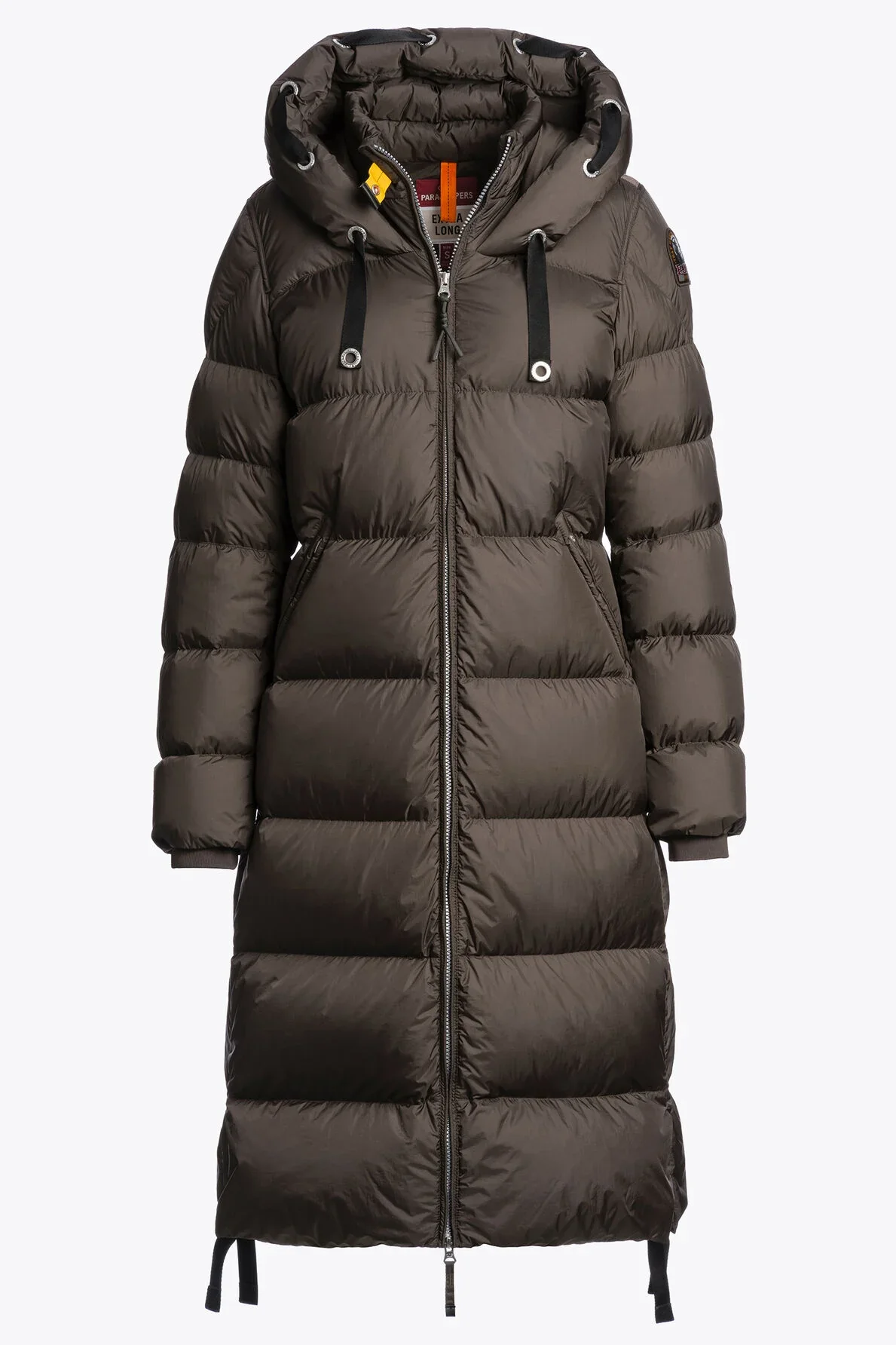 Parajumpers Naisten Untuvatakki PANDA-W DOWNJACKET Tummanruskea