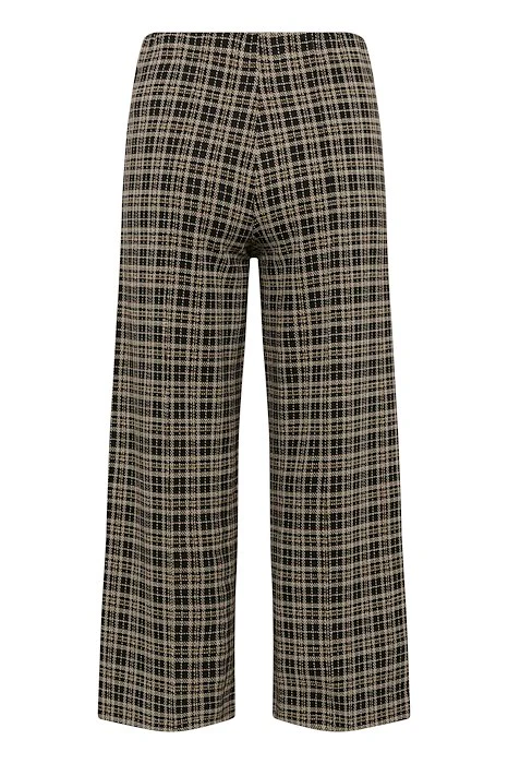 Part Two housut, ILISAN PANT Dark Navy Check - Image 2