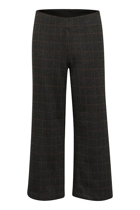 Part Two housut, ILISAN PANT Grey Check - Image 2