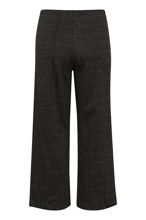 Part Two housut, ILISAN PANT Grey Check - Image 3