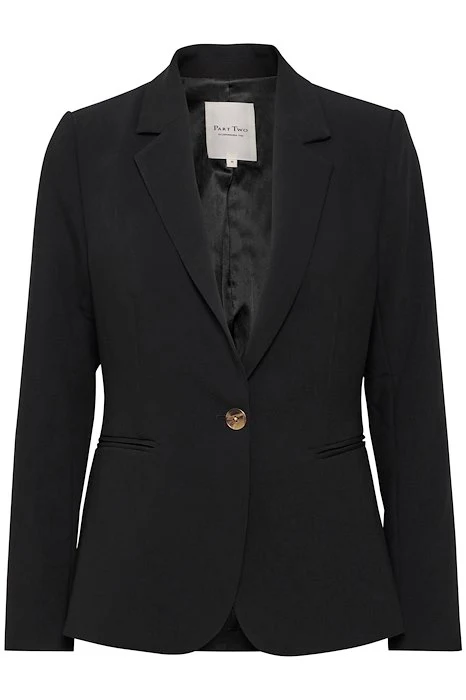 Part Two Naisten Bleiseri TAYLOR BLAZER Musta