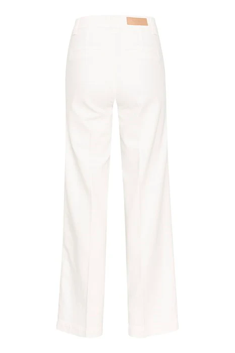 Part Two Naisten Farkut, GIANNI JEANS Bright White - Image 3