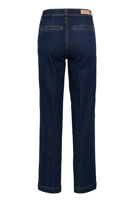 Part Two Naisten Farkut, GIANNIPW JE Dark Vintage Denim - Image 2