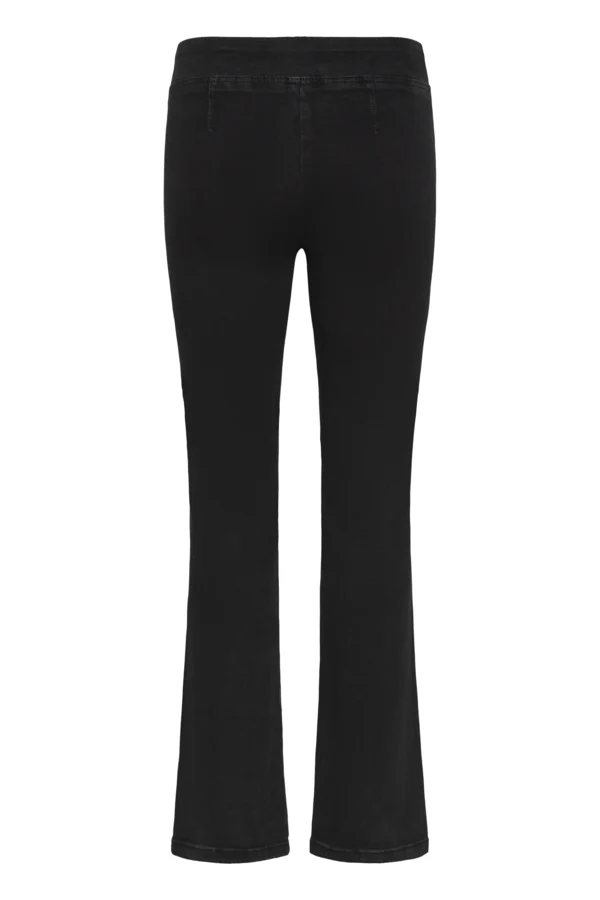 Part Two naisten farkut, NIKELASPW Black - Image 4