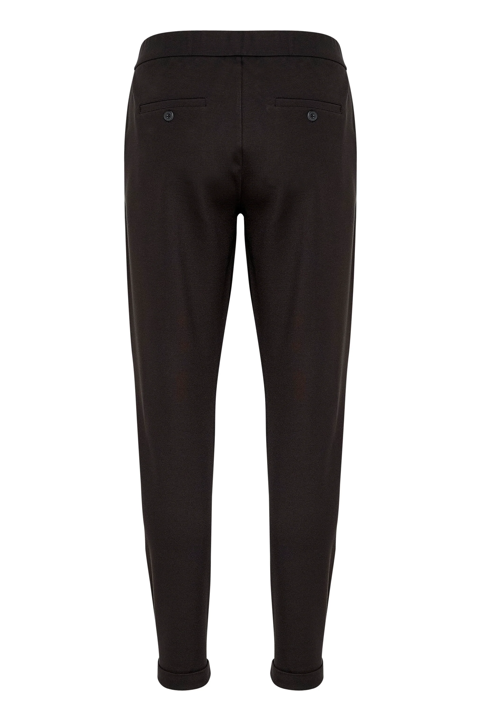 Part Two Naisten Housut, MIGHTY PANT Black - Image 3