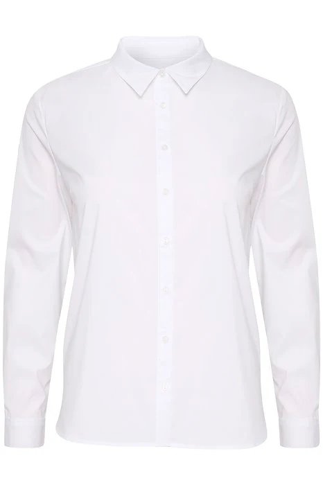 Part Two Naisten Kauluspaita BIMINI SHIRT Bright White