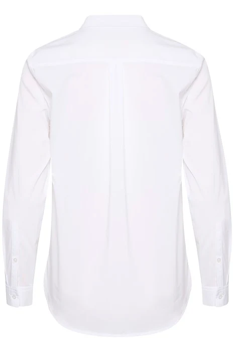 Part Two Naisten Kauluspaita BIMINI SHIRT Bright White - Image 2