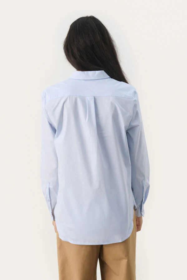 Part Two Naisten Kauluspaita BIMINI SHIRT Heather - Image 2