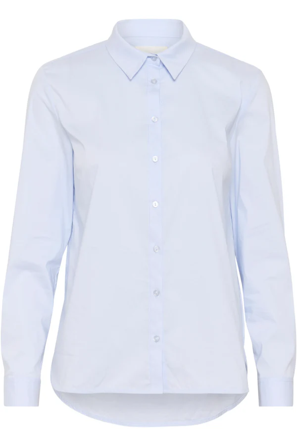 Part Two Naisten Kauluspaita BIMINI SHIRT Heather - Image 3
