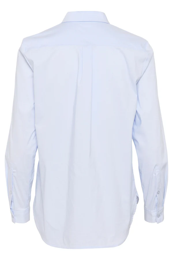 Part Two Naisten Kauluspaita BIMINI SHIRT Heather - Image 4
