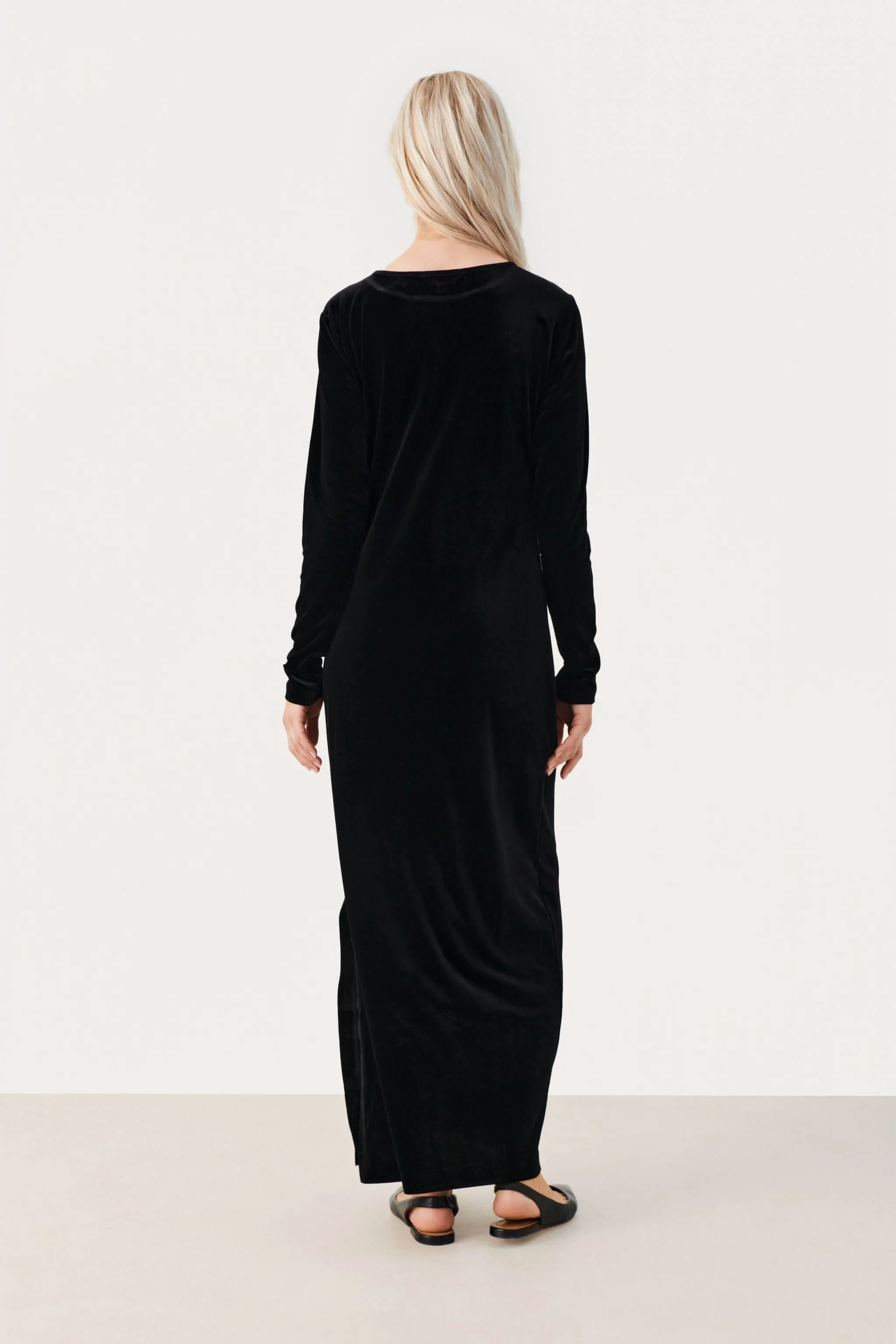 Part Two Naisten Mekko, DIDA DRESS Black - Image 3