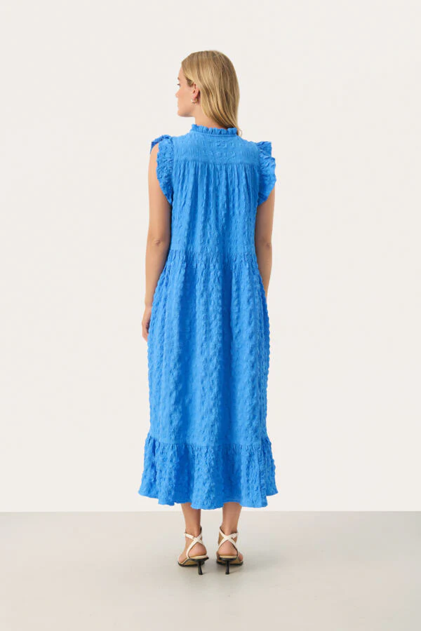Part Two Naisten Mekko, GIMALINA LONG DRESS Marina - Image 2