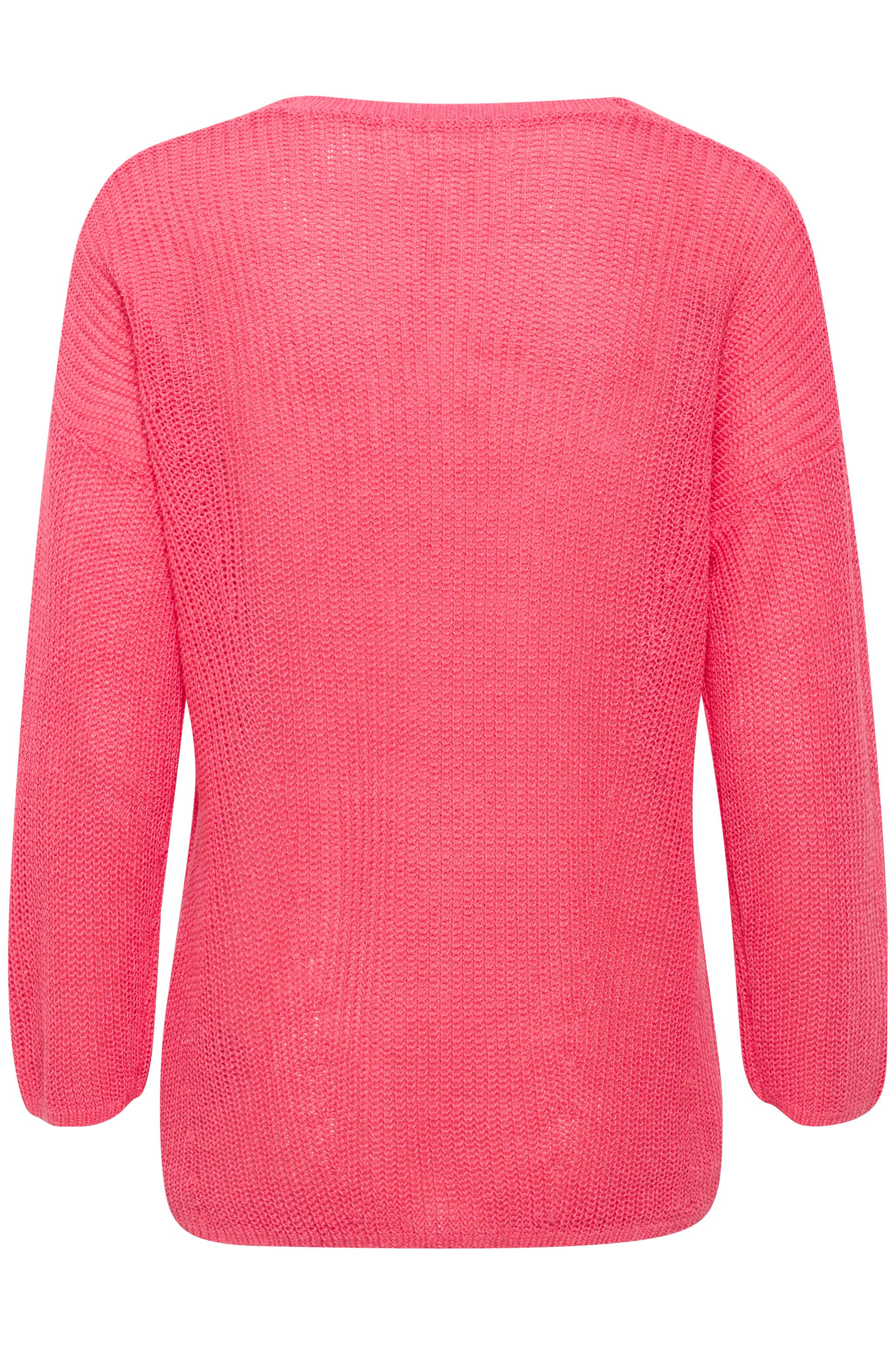 Part Two Naisten Neule, ETRONA PULLOVER Pinkki - Image 6