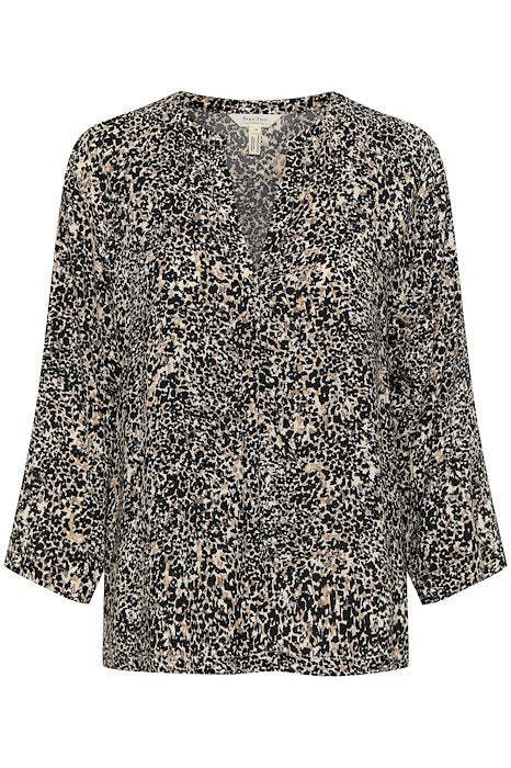Part Two naisten pusero, PETINEPW BL Natural Scatter Print