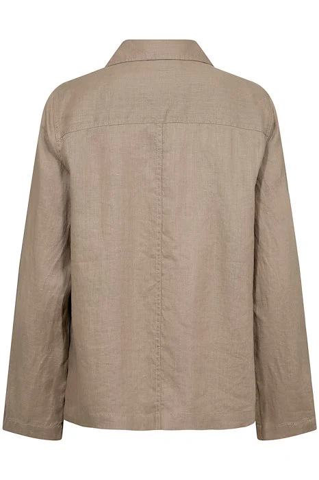 Part Two naisten takki, ELNORAPW JA Desert Taupe - Image 3