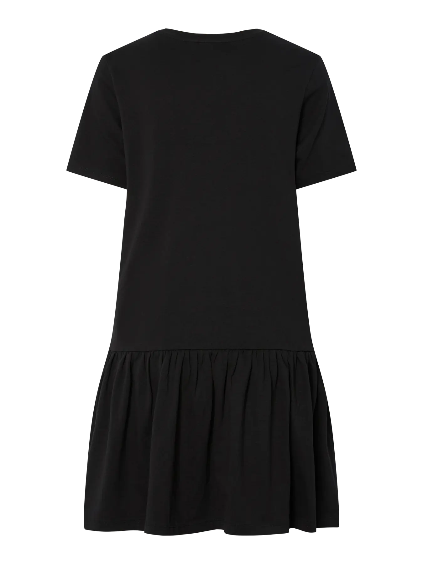 Pieces mekko PCDISSO SS O-Neck Dress, musta - Image 4