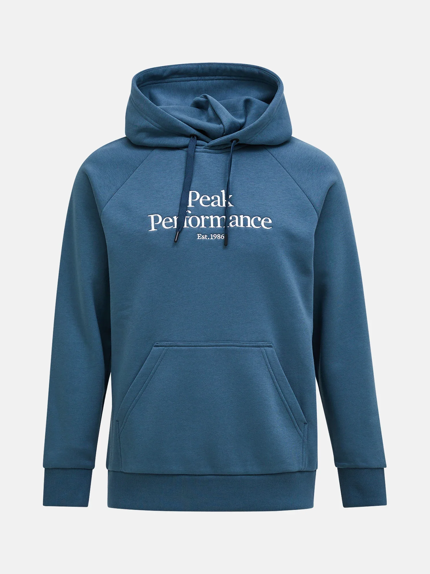 Peak Performance miesten huppari, M ORIGINAL HOOD Petroolinsininen