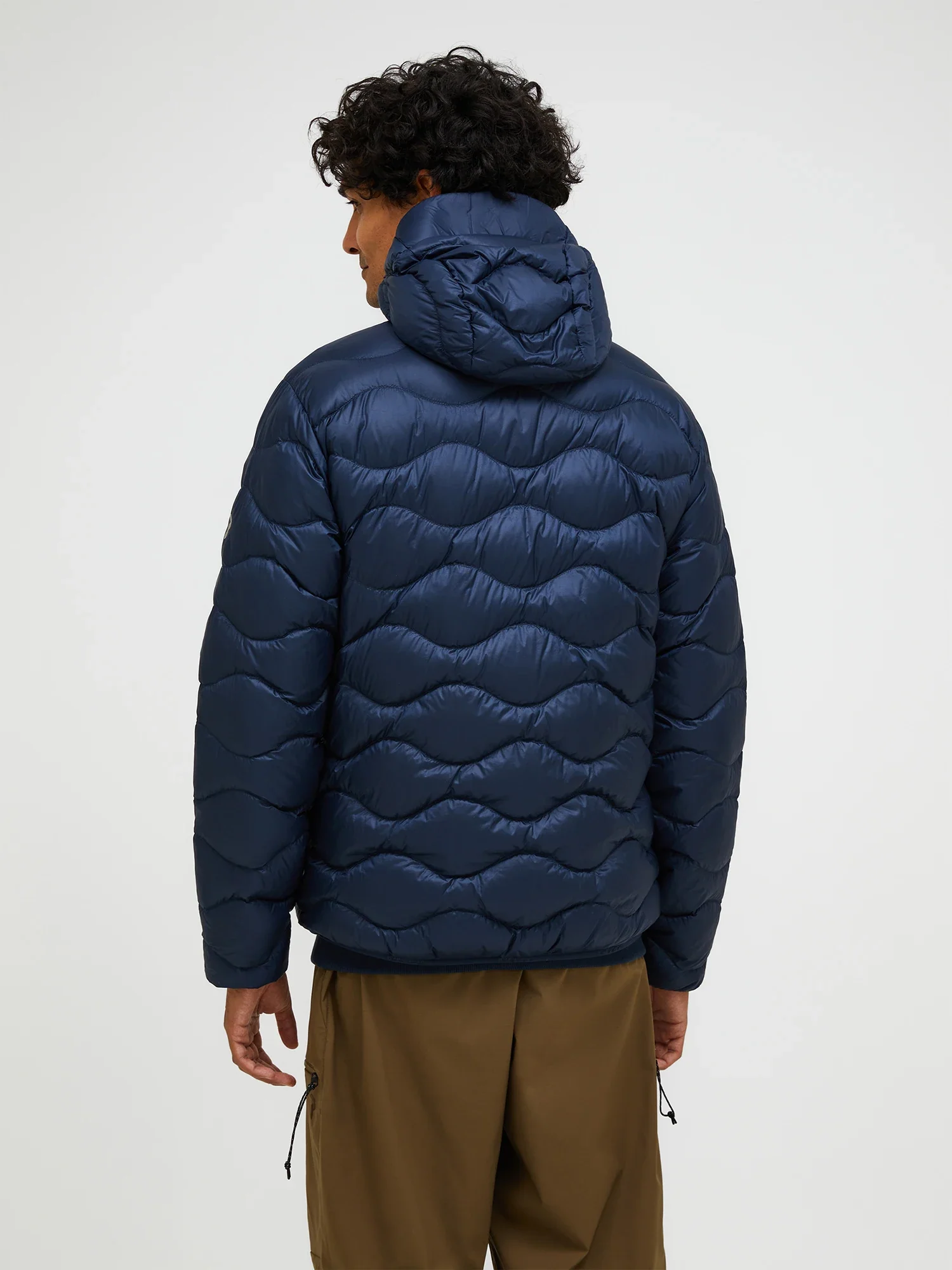 Peak Performance Miesten Kevytuntuvatakki, M HELIUM DOWN HOOD JACKET Tummansininen - Image 4
