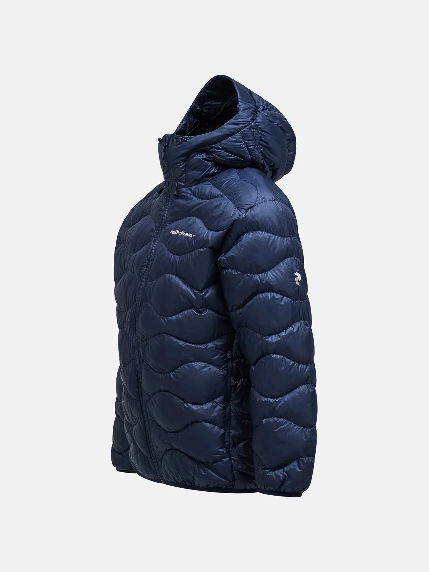 Peak Performance Miesten Kevytuntuvatakki, M HELIUM DOWN HOOD JACKET Tummansininen - Image 8