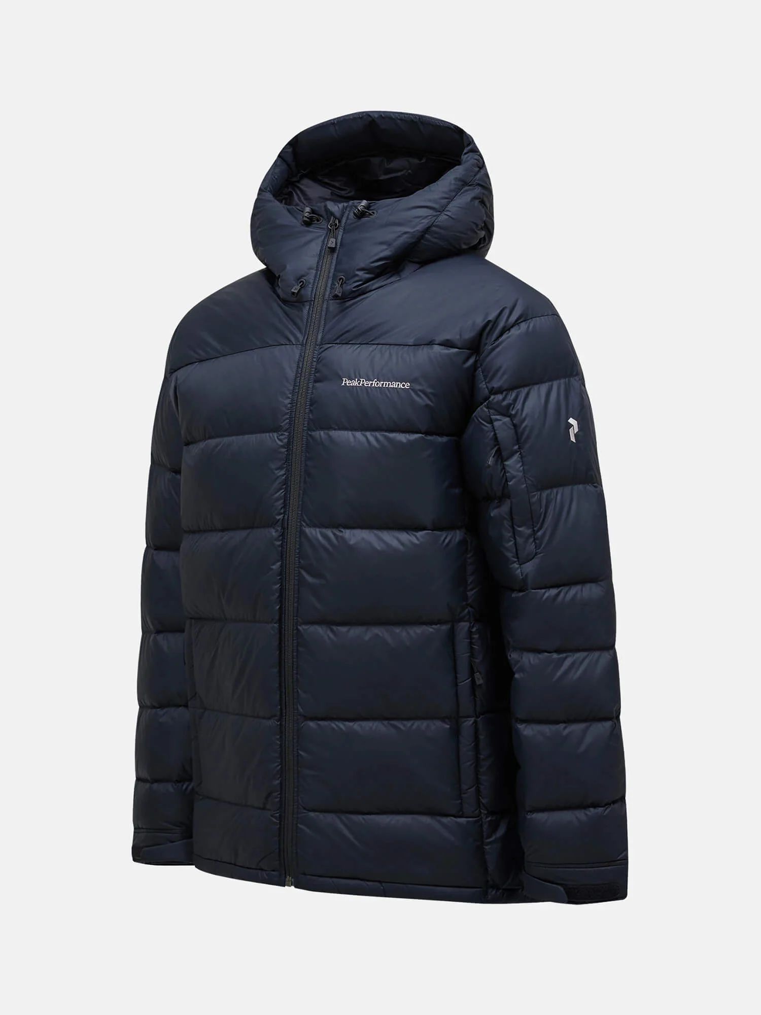 Peak Performance Miesten Untuvatakki, FROST DOWN JACKET Musta - Image 2
