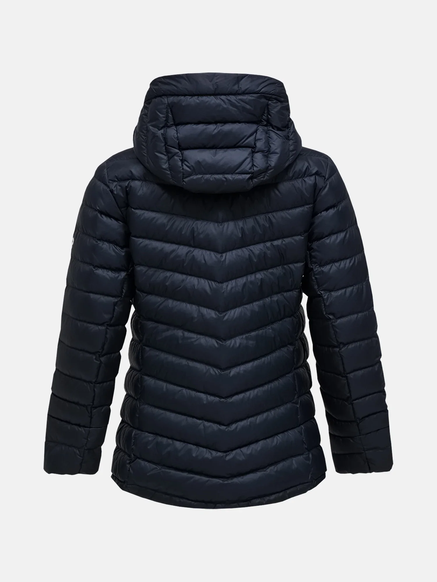 Peak Performance naisten kevytuntuvatakki, W FROST HOOD JACKET Musta - Image 4