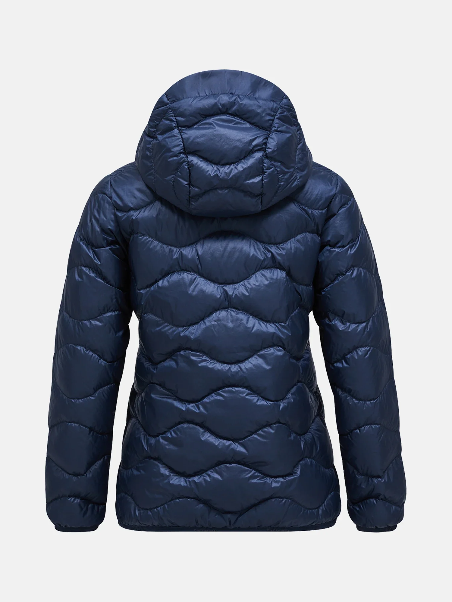 Peak Performance Naisten Kevytuntuvatakki, W Helium Down Hood Jacket Tummansininen - Image 4