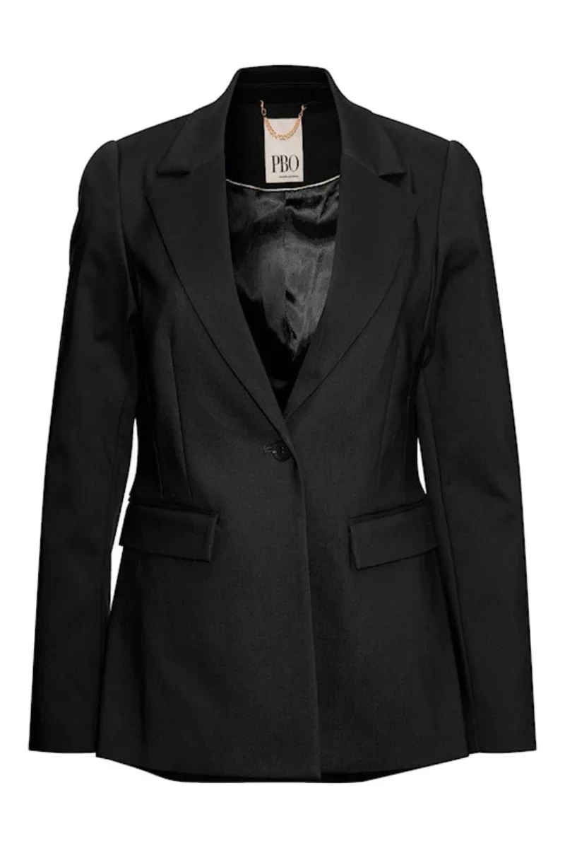 Philosophy Blues Original naisten bleiseri, CONVOY BLAZER Musta