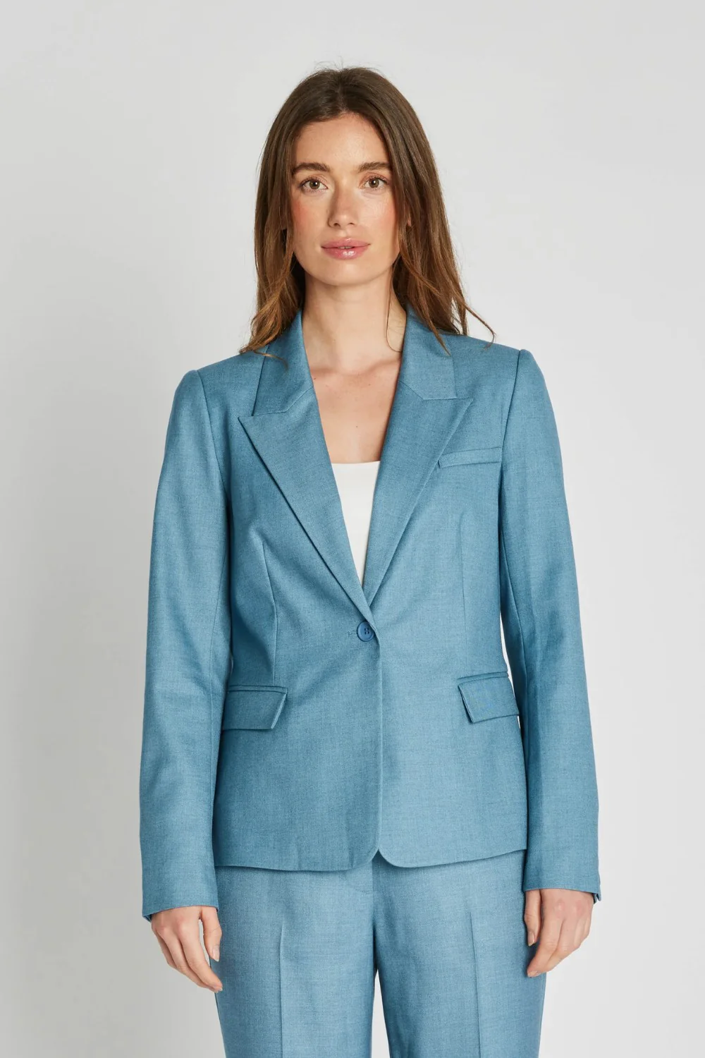 Philosophy Blues Original naisten bleiseri, CONVOY BLAZER Vaaleansininen