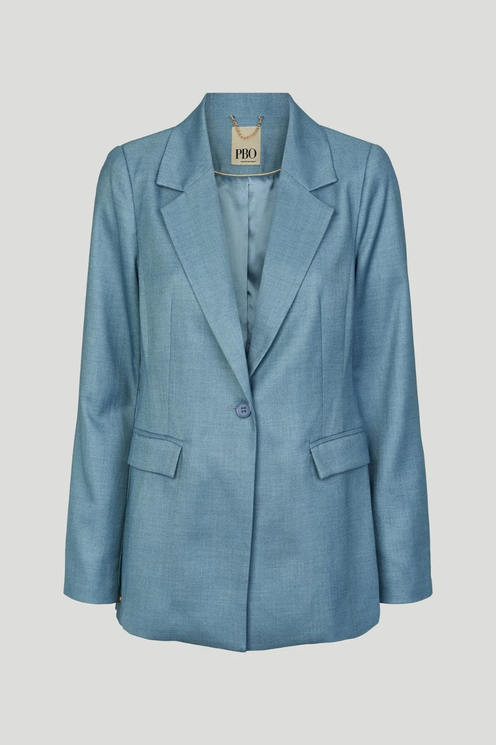 Philosophy Blues Original naisten bleiseri, CONVOY BLAZER Vaaleansininen - Image 4