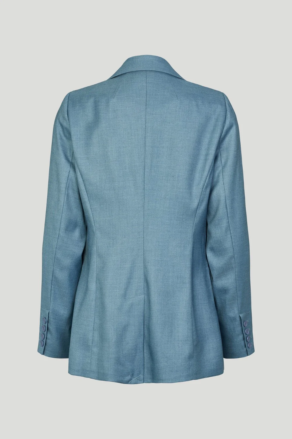 Philosophy Blues Original naisten bleiseri, CONVOY BLAZER Vaaleansininen - Image 5