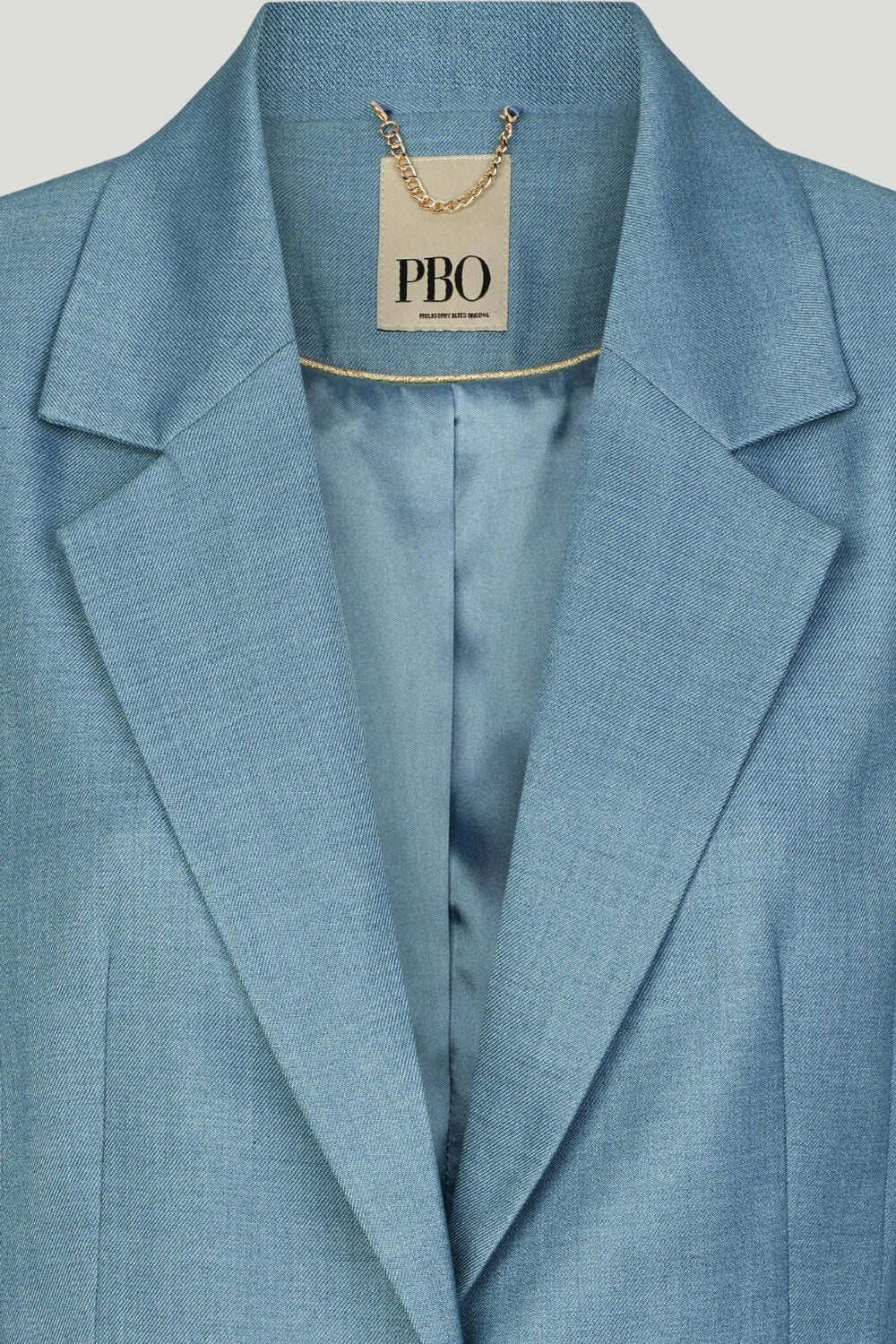 Philosophy Blues Original naisten bleiseri, CONVOY BLAZER Vaaleansininen - Image 6