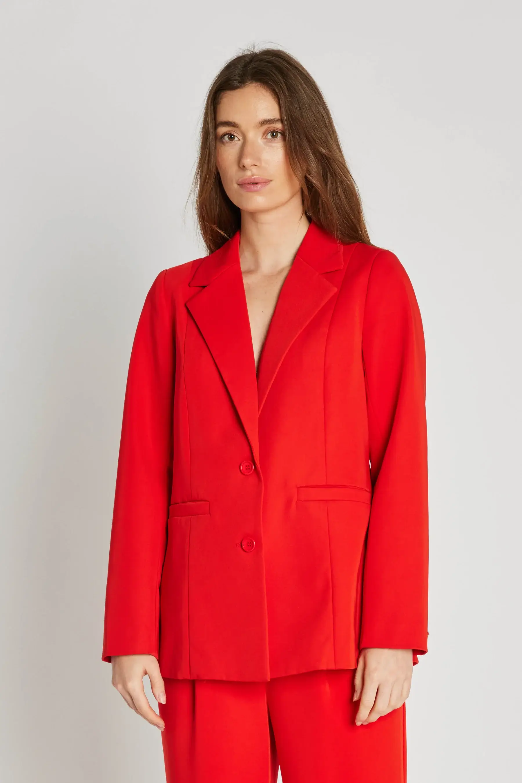 Philosophy Blues Original naisten bleiseri, LAVANNA BLAZER Punainen - Image 3