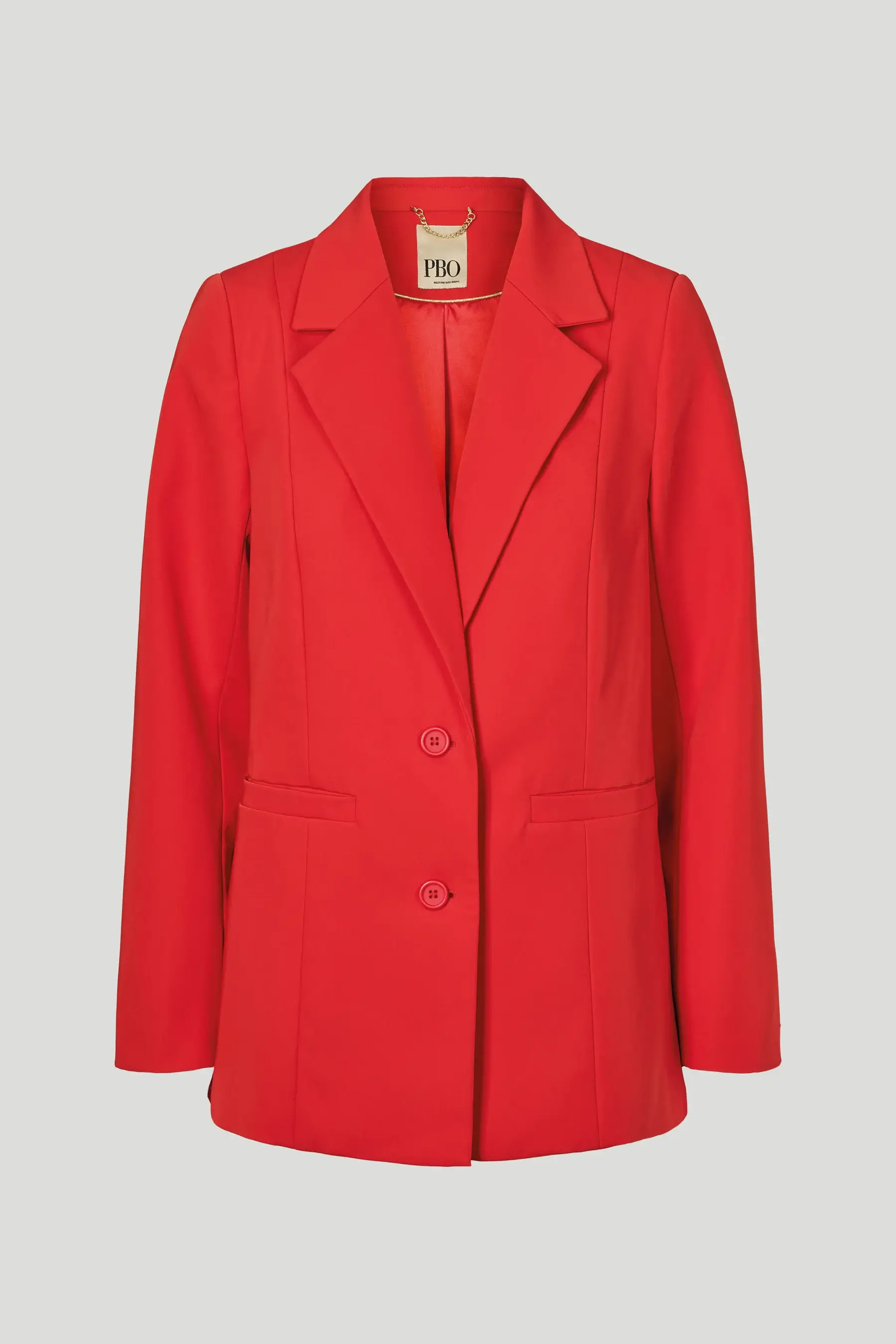 Philosophy Blues Original naisten bleiseri, LAVANNA BLAZER Punainen - Image 4