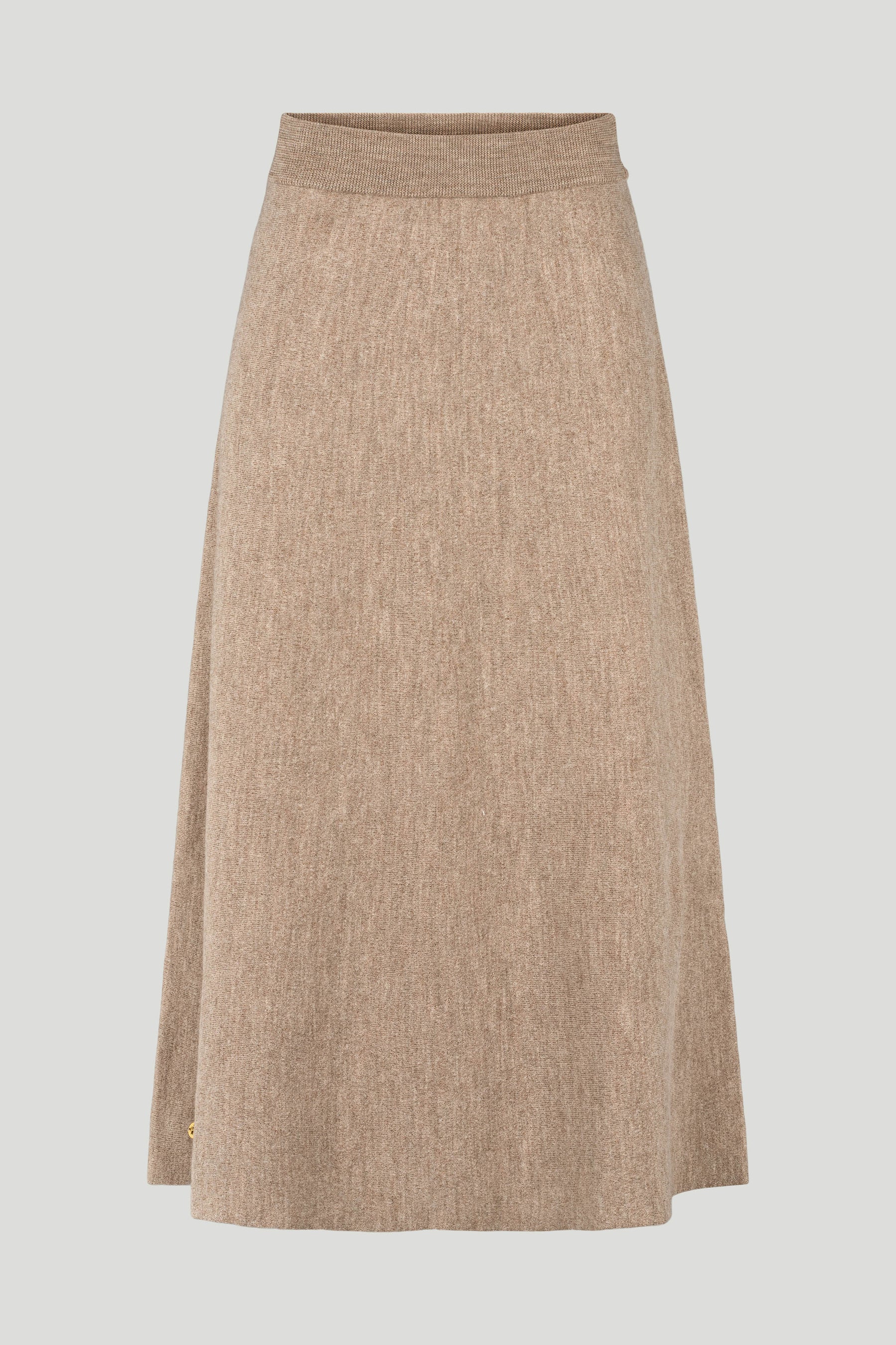 Philosophy Blues Original naisten hame, MANTRA KNIT SKIRT Vaalea Beige