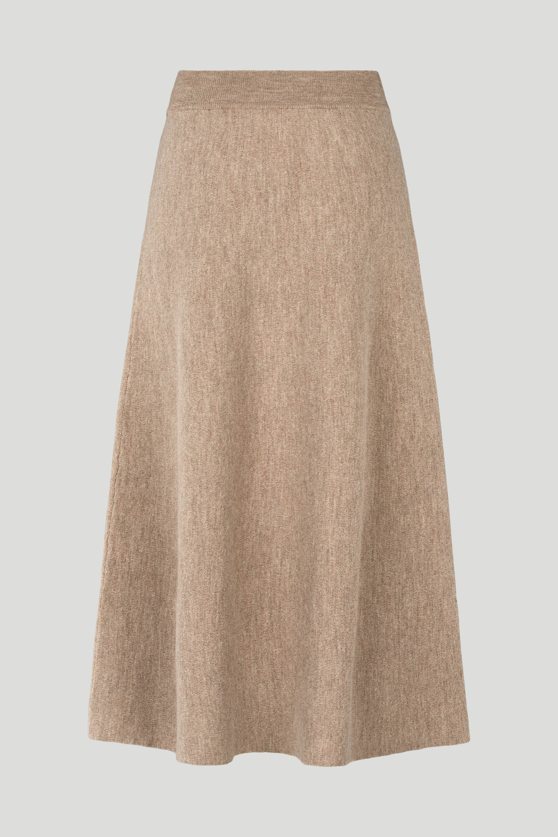 Philosophy Blues Original naisten hame, MANTRA KNIT SKIRT Vaalea Beige - Image 3