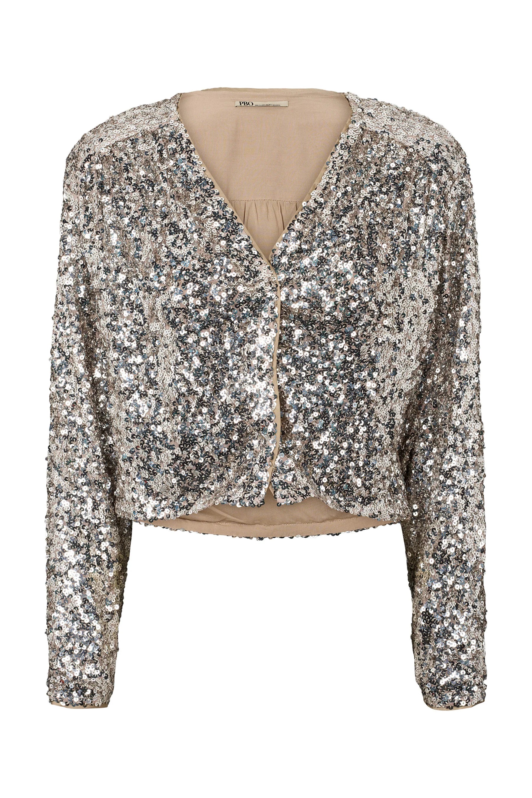 Philosophy Blues Original Naisten Jakku, KETINA CARDIGAN Kullankeltainen - Image 4