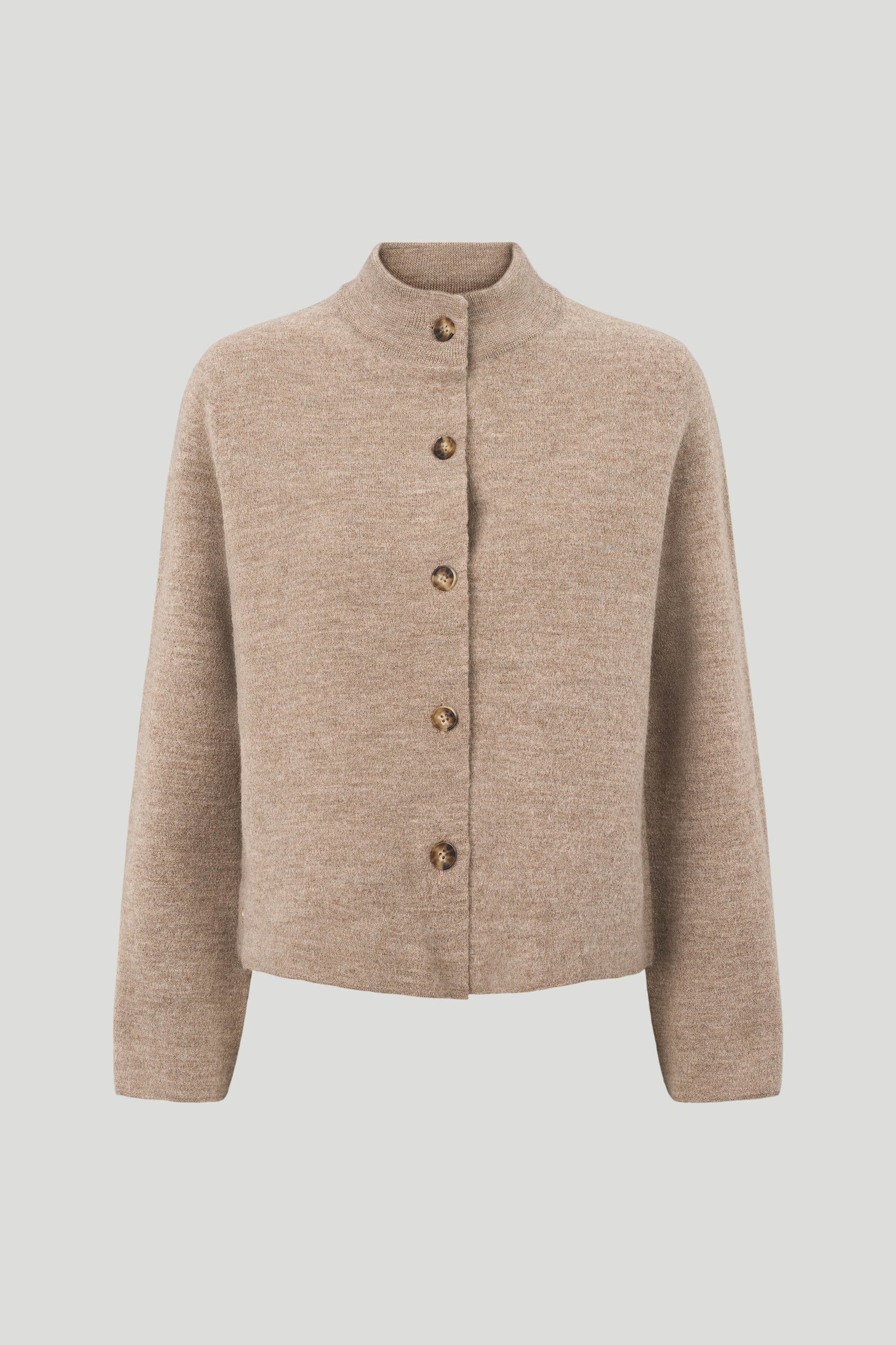 Philosophy Blues Original naisten jakku, MANTRA MEADOW KNIT JACKET Vaalea Beige