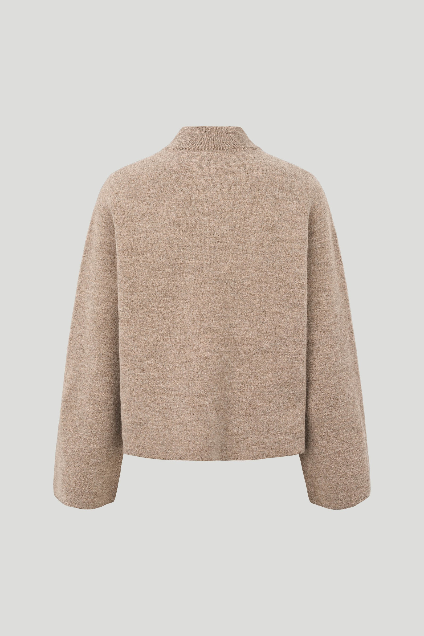 Philosophy Blues Original naisten jakku, MANTRA MEADOW KNIT JACKET Vaalea Beige - Image 3